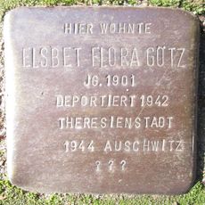 Stolperstein en memoria de Elsbet Flora Götz