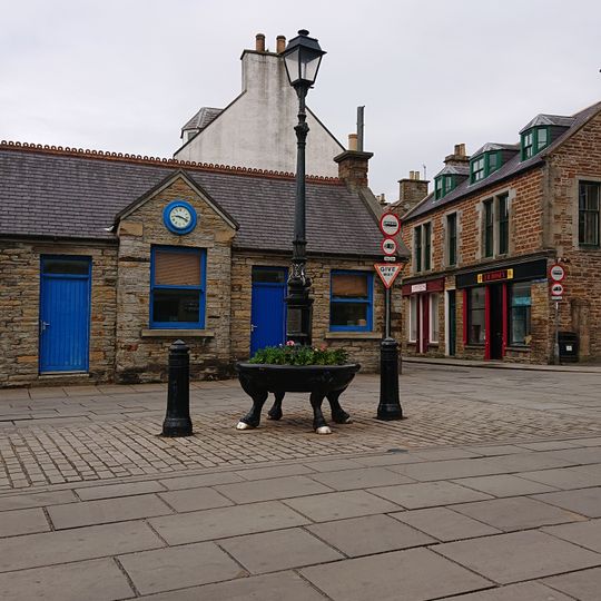 Alexander Graham Fountain, Victoria Street, Stromness