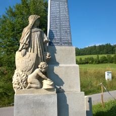 Pomník padlým v Bítouchově u Semil