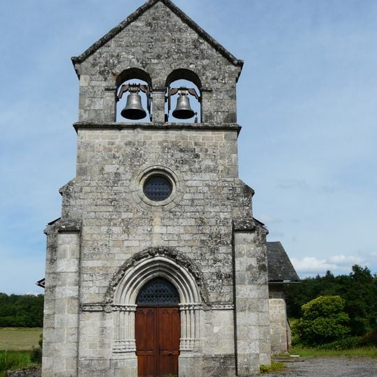 Église Saint-Étienne de Gros-Chastang