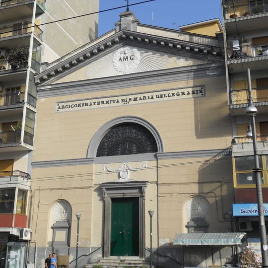Chiesa di Santa Maria delle Grazie a Piazza Cavour