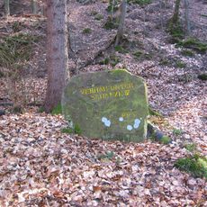 Ritterstein 67 "Verhau unter Schanze IV"