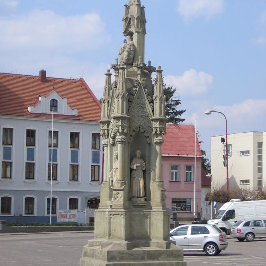 Holy Trinity Column in Kostelec nad Orlicí