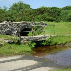 Bowithick Bridge and footbridge