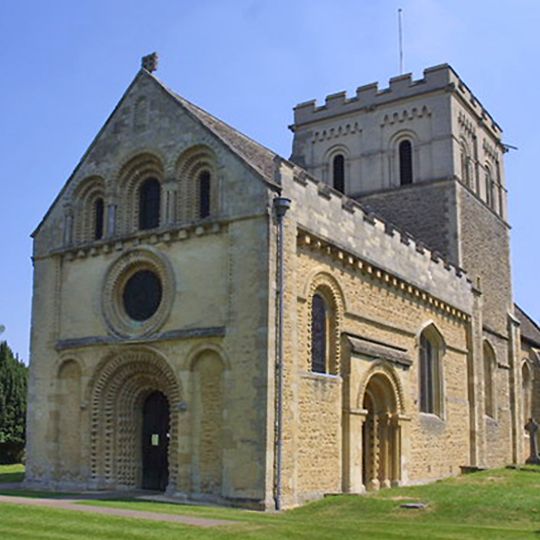 St Mary the Virgin, Iffley