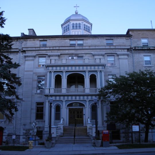 Hotel Dieu Hospital/formerly Regiopolis College