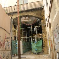 Carrer i arc de Toda