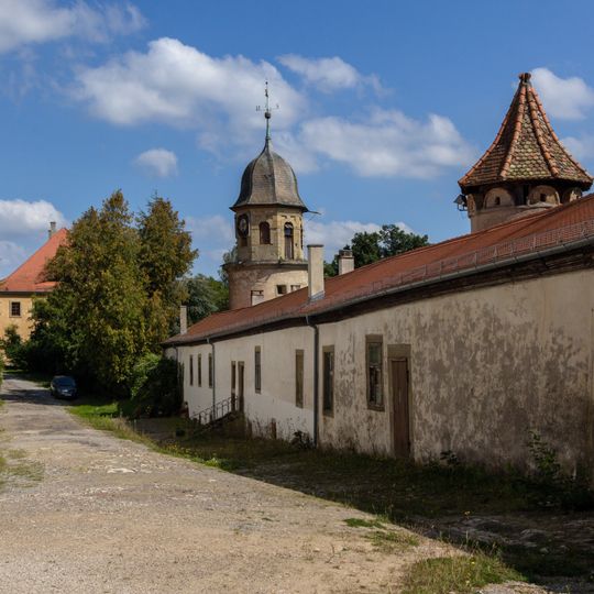 Befestigung Schloss Schwarzenberg
