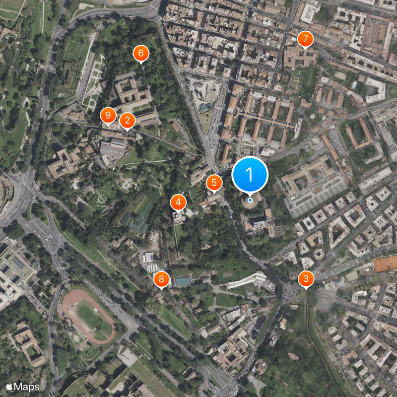 Santo Stefano Rotondo Map