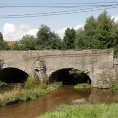 Stone bridge in Světnov
