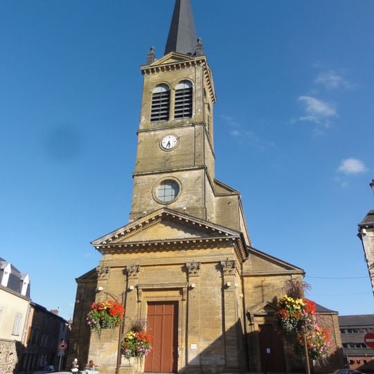 Église Saint-Nicolas de Rocroi