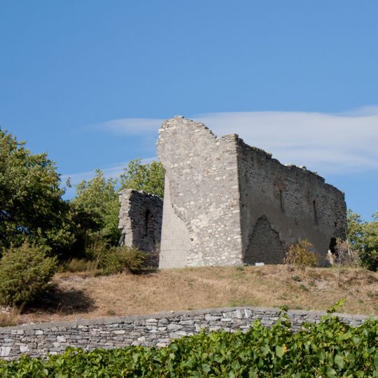 Géronde, ruine de la chapelle St-Félix