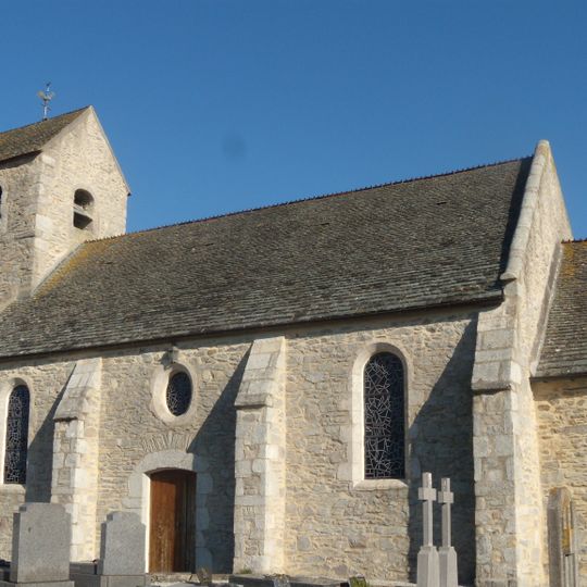Église Saint-Martin de Tonneville