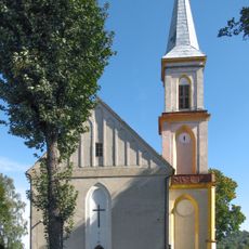 Saint John the Evangelist church in Dziećmorowice