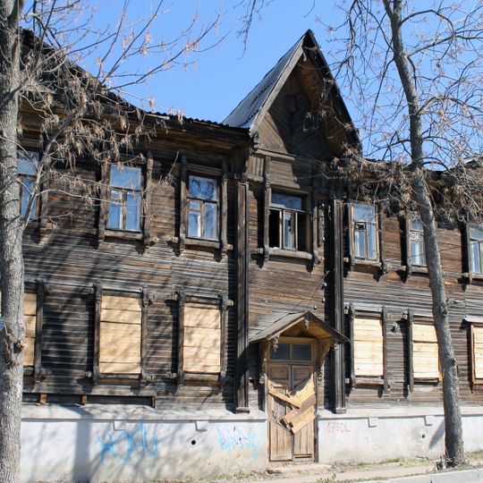 Shevchenko street, 17