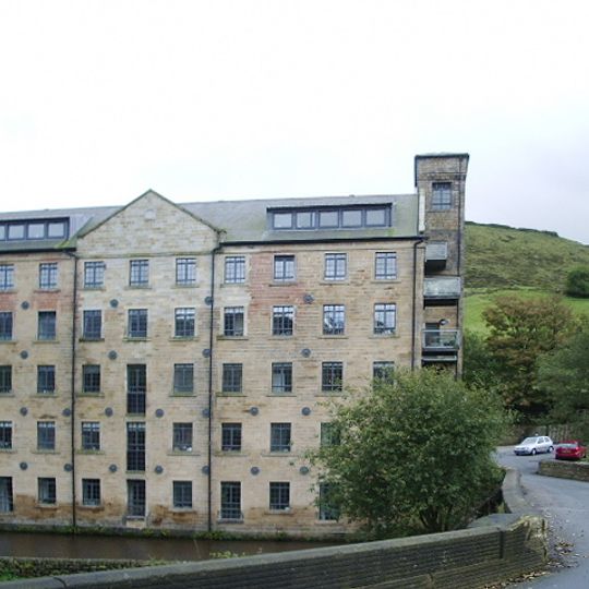Woodhouse Mill, Engine House An Detached Chimney 20 Metres To South