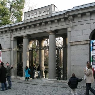 Puerta de Murillo of the Royal Botanical Garden of Madrid