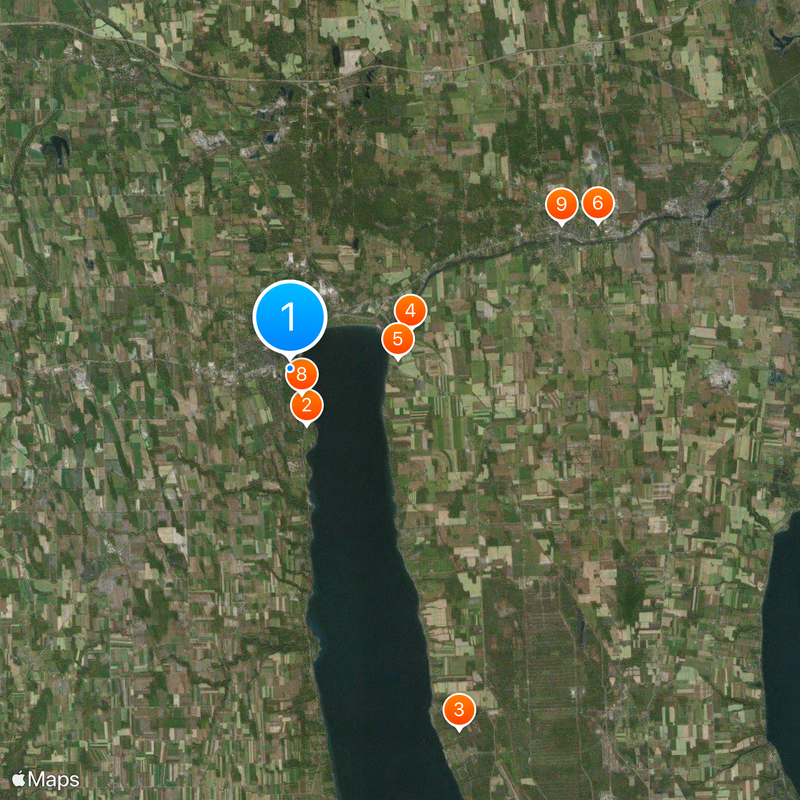 Hobart and William Smith Colleges Map
