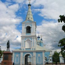 Bell tower of Sampsonievsky Cathedral