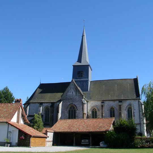 Église Saint-Gilles de Clenleu