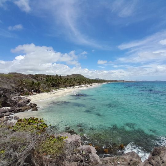Plage d'Anse Grosse Roche