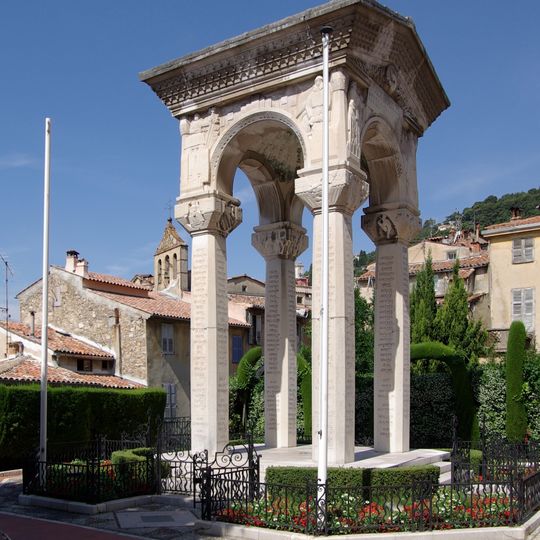 Monument aux morts de Grasse