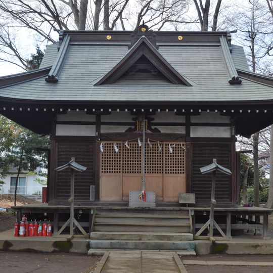Maesawa Hachiman Shrine