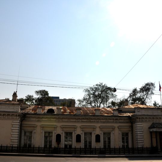 Svetlanskaya Street 52, Vladivostok