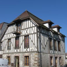 Maison à colombages