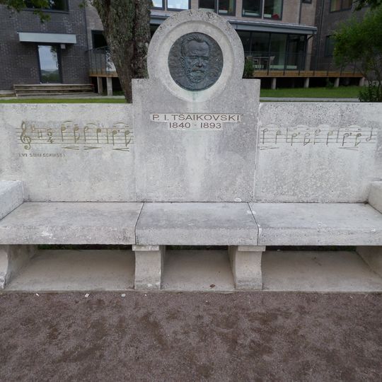 Tchaikovsky monument