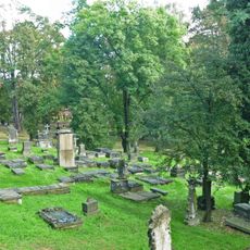 Einzeldenkmale der Sachgesamtheit Kirchen in Görlitz und Nikolaikirchhof Görlitz: Kirche, deren Innenraum 1925/26 als Gedenkstätte für die Gefallenen des Ersten Weltkrieges umgestaltet wurde, sämtliche Gruftkapellen und Grabmale aus dem 17. bis