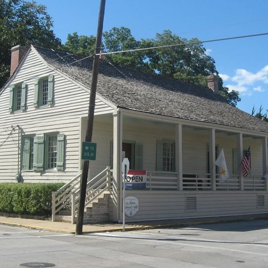 Jacques Dubreuil Guibourd House