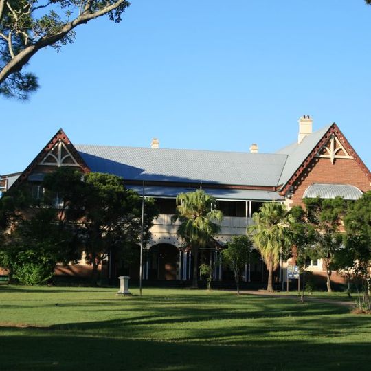 Maryborough Boys Grammar School Building
