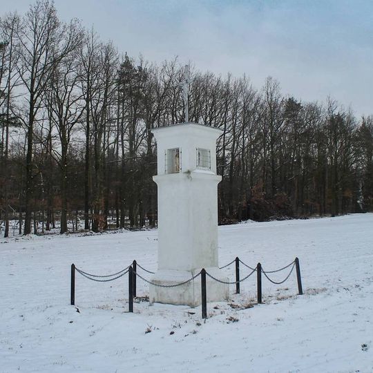 Boží muka v Měrotíně na Pardusce