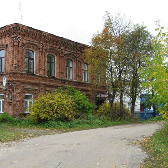 Leningradskaya street 27-29, Mstyora