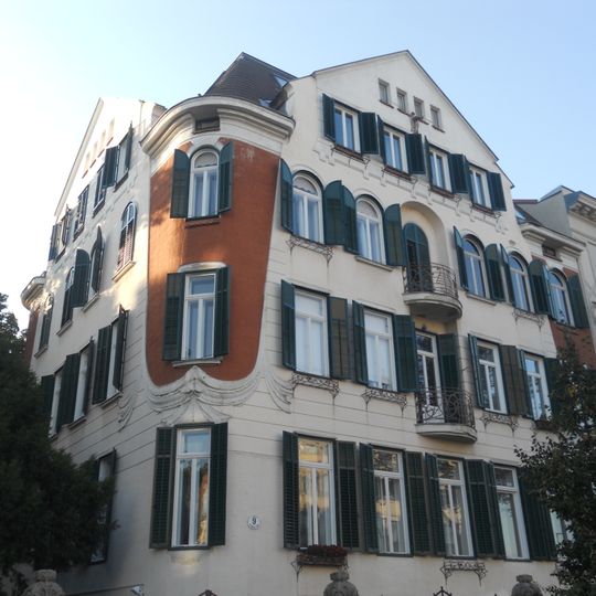 Wohnhaus Dommayergasse 9