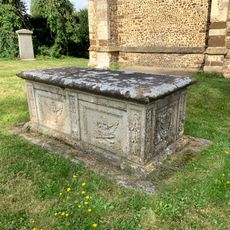Tomb of William Haylock