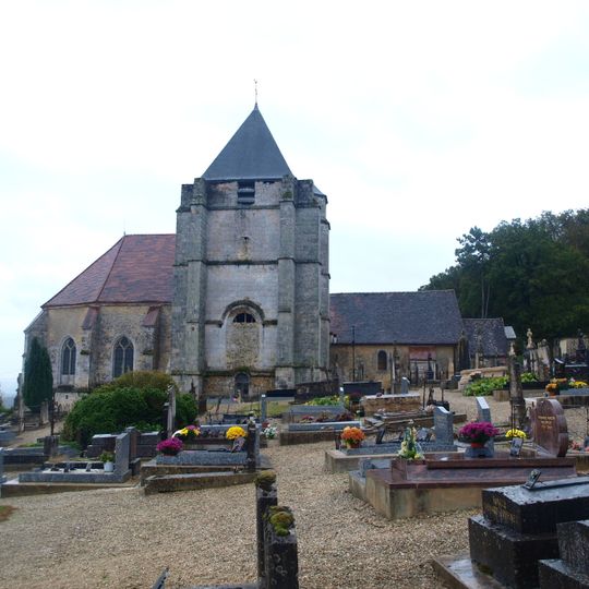 Église Saint-Ferréol de La Saulsotte