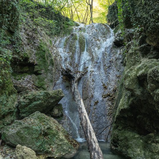 Bucamante Waterfall