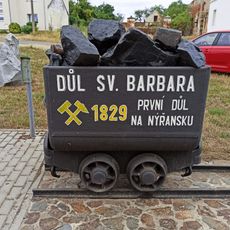 Památník dolu svaté Barbory v Úhercích