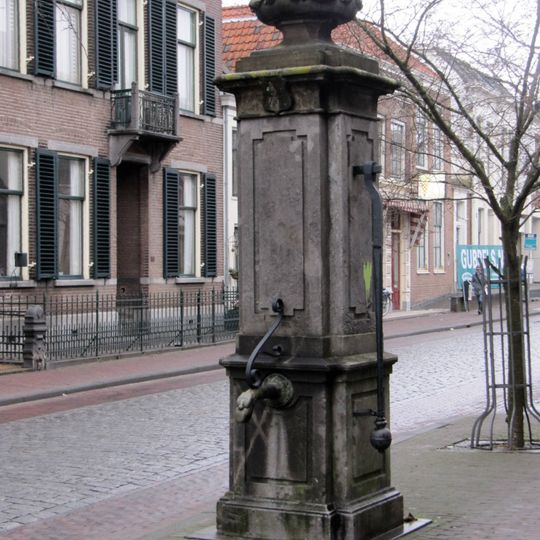 Pomp Gamersestraat, Zaltbommel