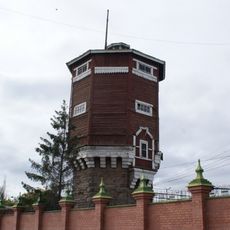 Water towers of the Kurgan railway station