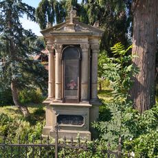 Wayside shrine in Záměl