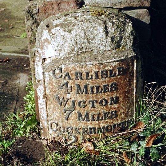 Milestone, Orton Grange