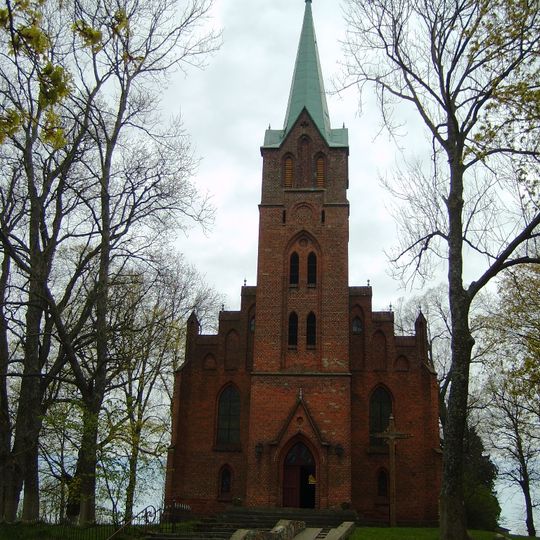 Kościół ewangelicki, ob. rzym.-kat. Wniebowzięcia NMP