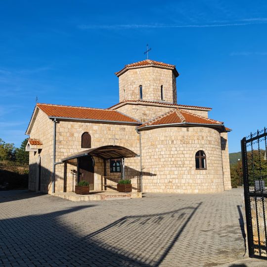 St. Nicholas Church, Gorno Lakočerej