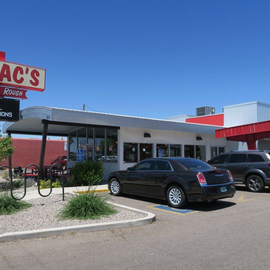 Mac's Steak in the Rough