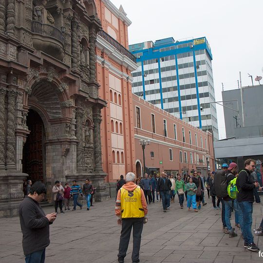 Plazoleta de La Merced