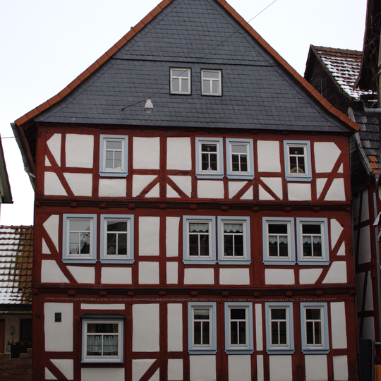 Fachwerkwohnhaus