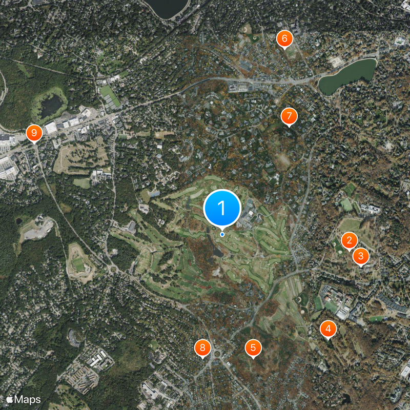 The Country Club Carte